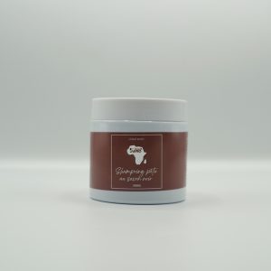 Shampoing pâte au savon noir