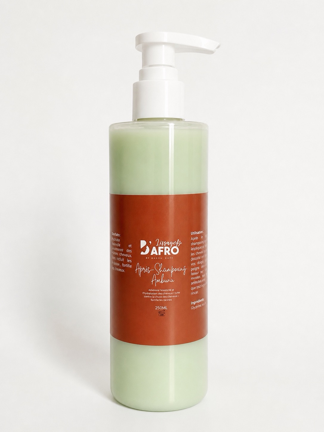 PACK AMBUNU ( shampooing + après shampooing) 250 ml – Image 2