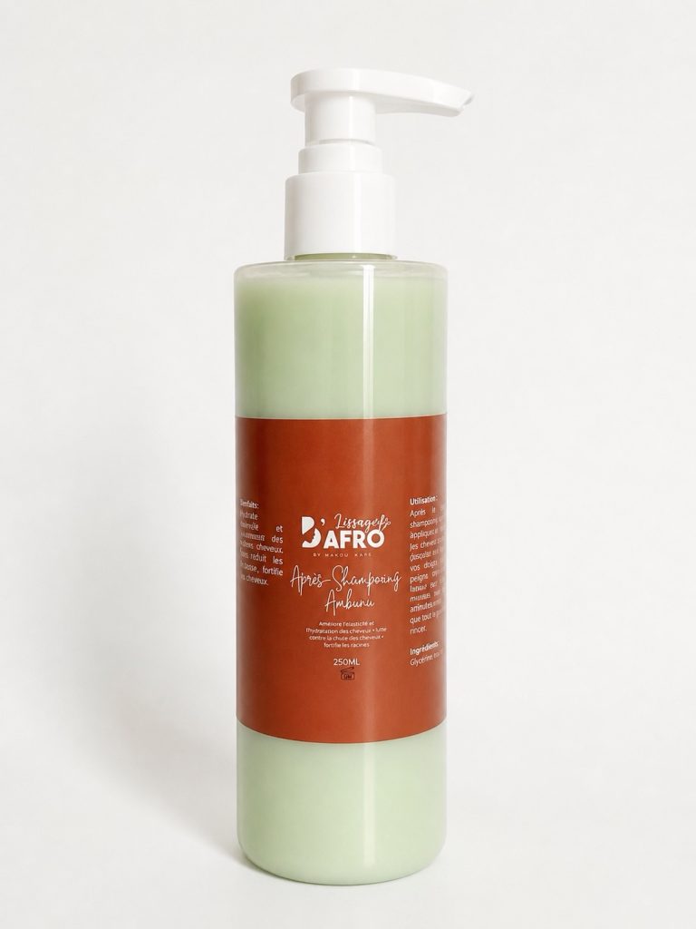 Après shampooing Ambunu